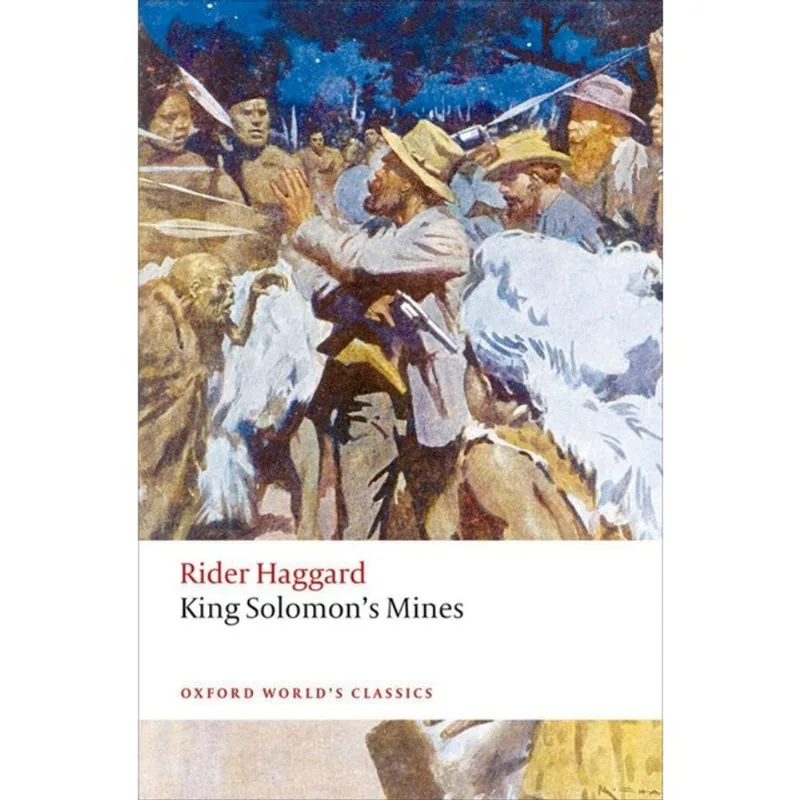 KING SOLOMONS MINES - OXFORD WORLD'S CLASSICS