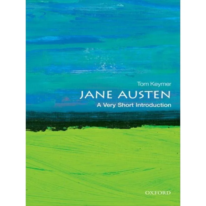 JANE AUSTEN - A VERY SHORT INTRODUCTION