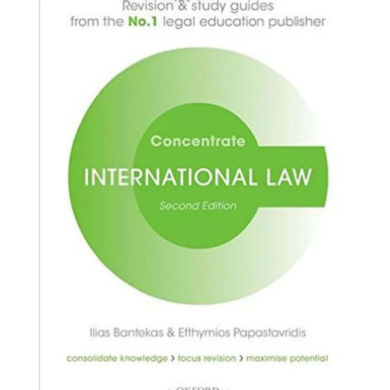 INTERNATIONAL LAW CONCENTRATE