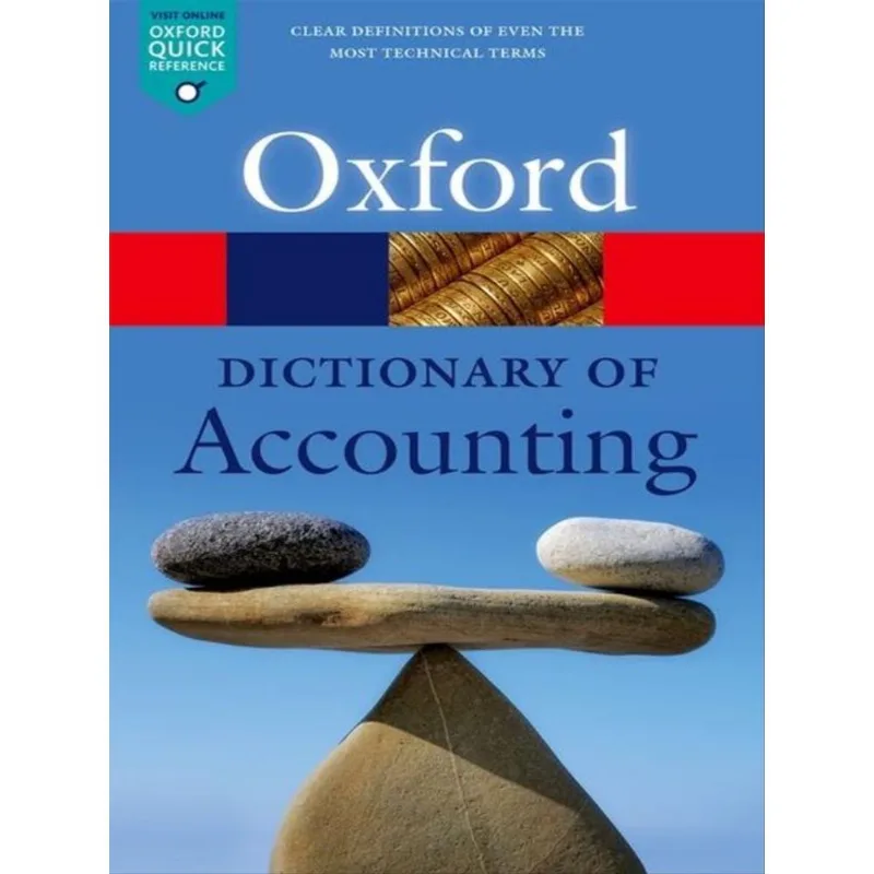 OXFORD DICTIONARY OF ACCOUNTING