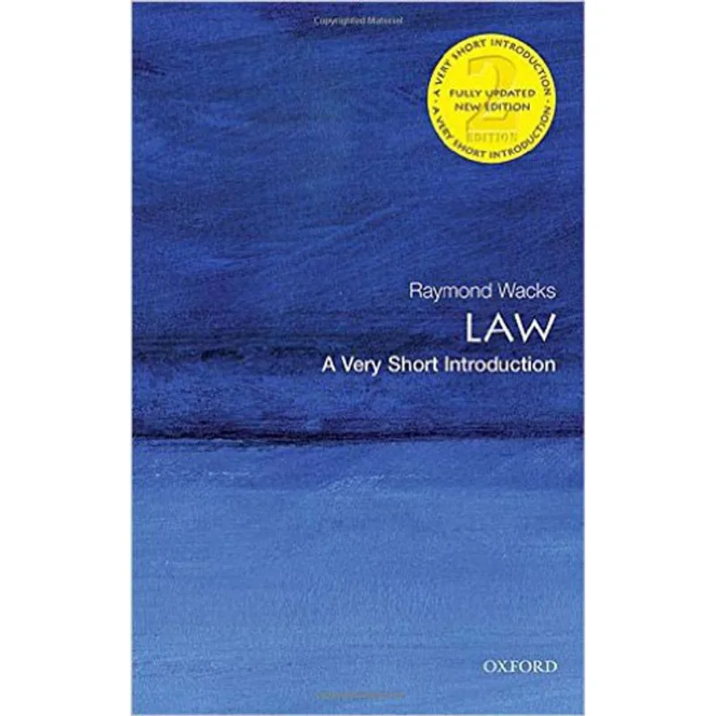 LAW - A VERY SHORT INTRODUCTION