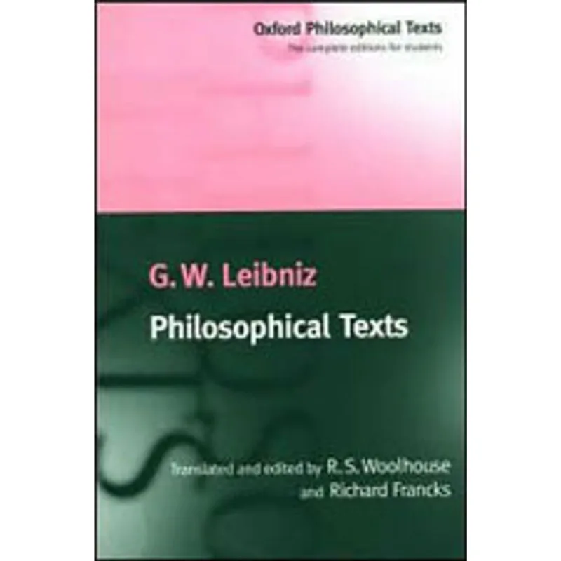 PHILOSOPHICAL TEXTS