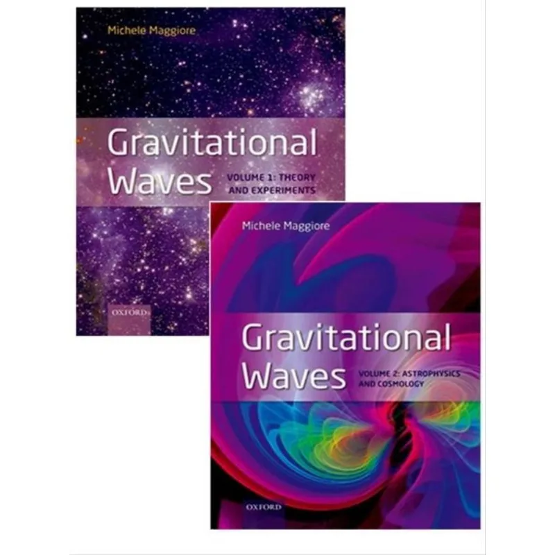 GRAVITATIONAL WAVES, PACK - VOLUMES 1 AND 2