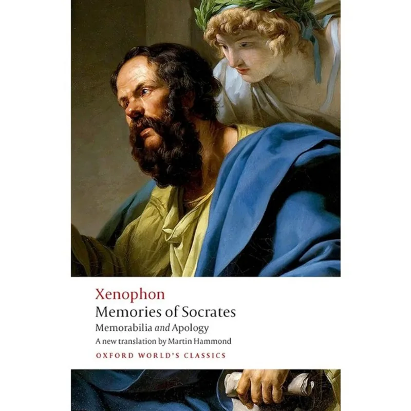MEMORIES OF SOCRATES - OXFORD WORLD'S CLASSICS