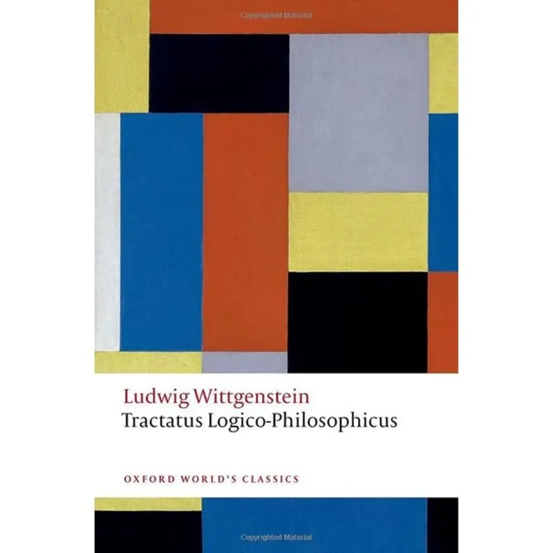 TRACTATUS LOGICO-PHILOSOPHICUS PAPER - OXFORD WORLD'S CLASSICS