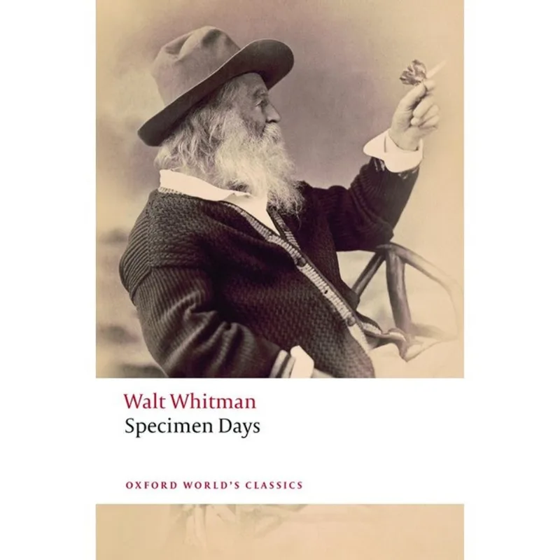 SPECIMEN DAYS - OXFORD WORLD'S CLASSICS