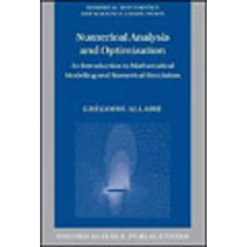 NUMERICAL ANALYSIS AND OPTIMIZATION