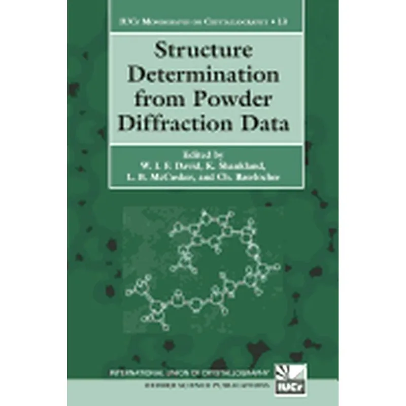 STRUCTURE DETERMINATION FROM POWDER DIFFRACTION DATA