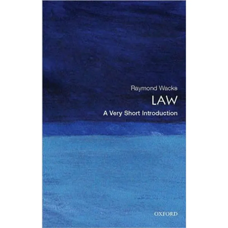LAW - A VERY SHORT INTRODUCTION