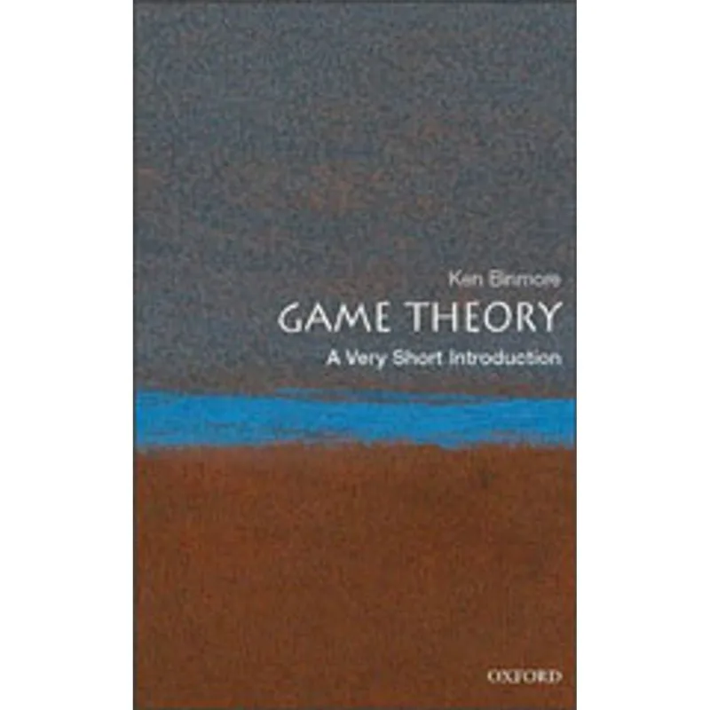GAME THEORY - A VERY SHORT INTRODUCTION
