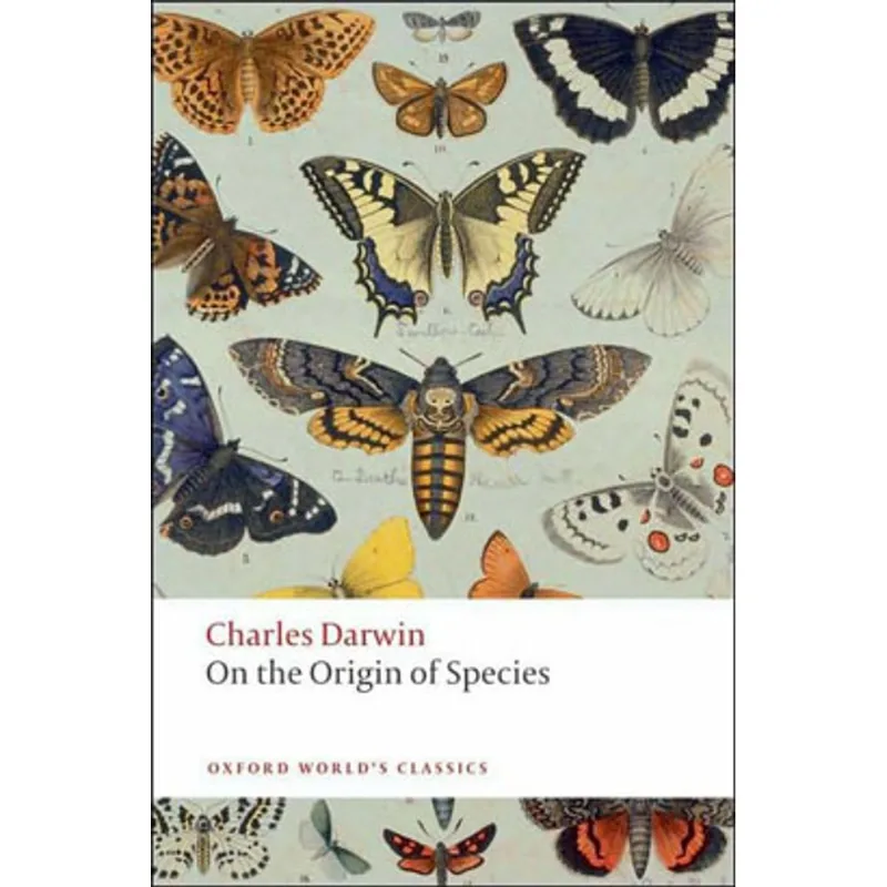 ON THE ORIGIN OF SPECIES - OXFORD WORLD'S CLASSICS