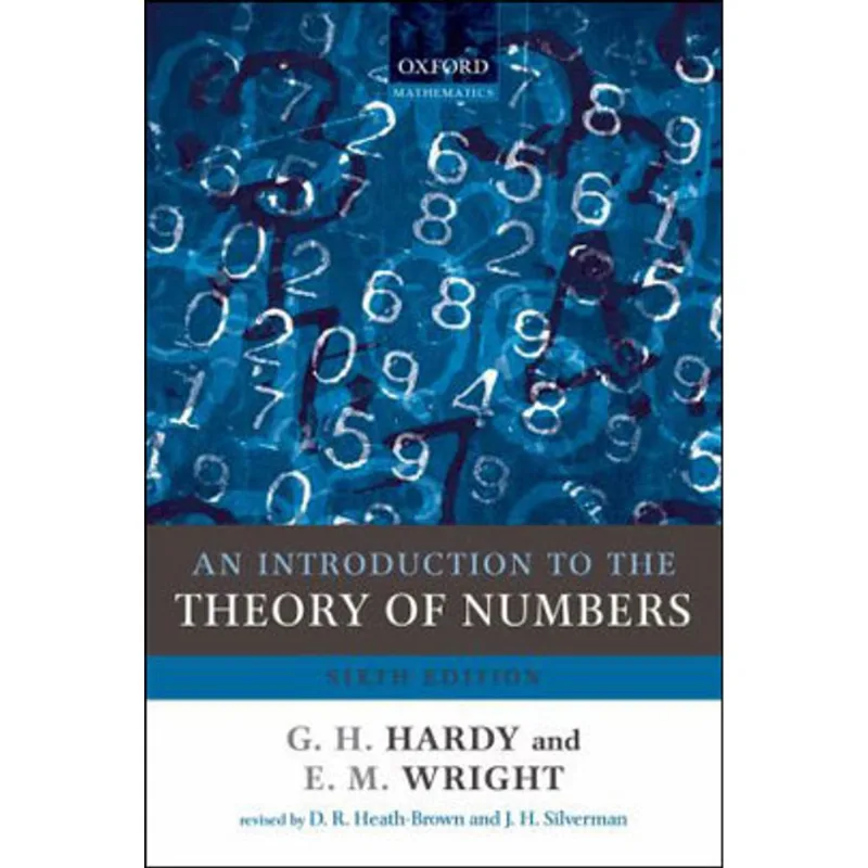INTRODUCTION TO THE THEORY OF NUMBERS, AN