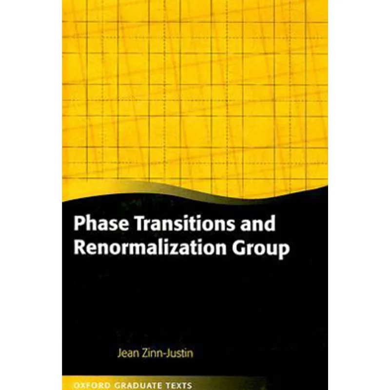 PHASE TRANSITIONS AND RENORMALIZATION GROUP