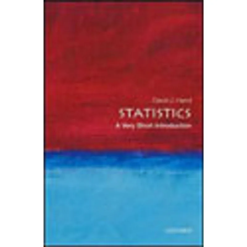 STATISTICS - A VERY SHORT INTRODUCTION