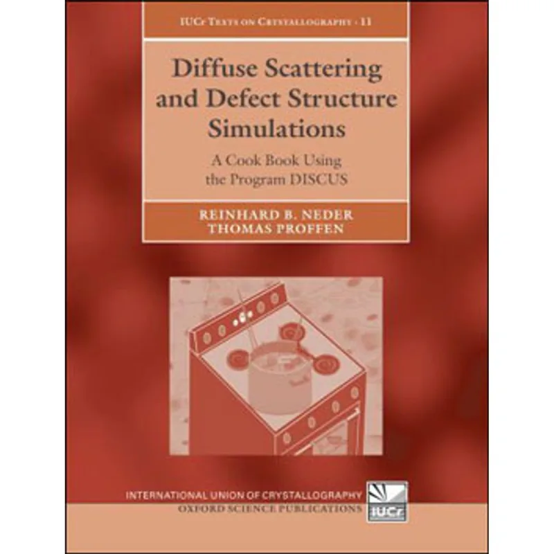 DIFFUSE SCATTERING AND DEFECT STRUCTURE SIMULATIONS - A COOK BOOK USING THE PROGRAM DISCUS