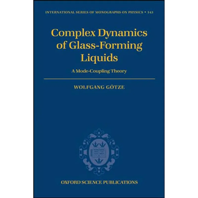 COMPLEX DYNAMICS OF GLASS- FORMING LIQUIDS - A MODE-COUPLING THEORY