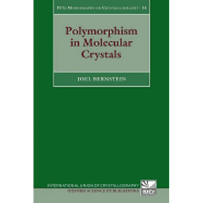 POLYMORPHISM IN MOLECULAR CRYSTALS