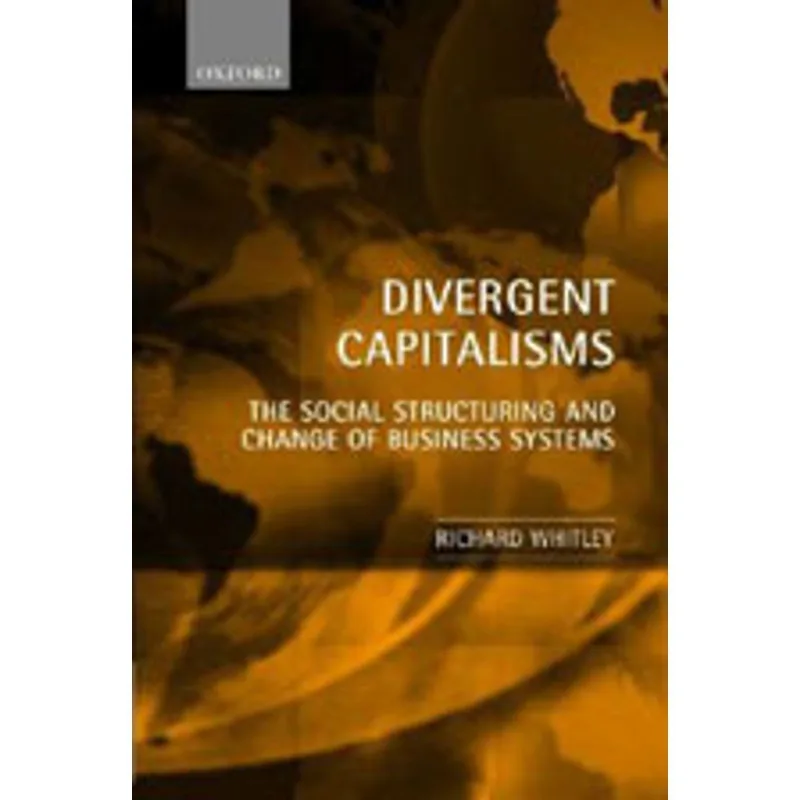 DIVERGENT CAPITALISMS