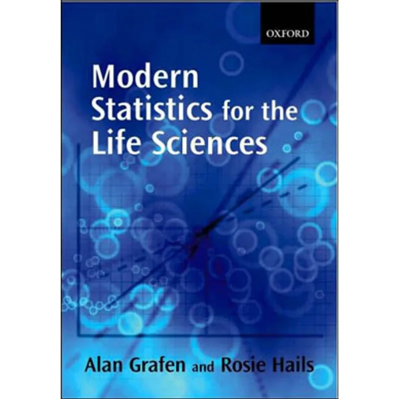 MODERN STATISTICS FOR THE LIFE SCIENCES