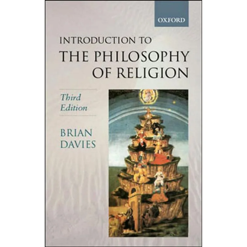INTRODUCTION TO PHILOSOPHY OF RELIGION, AN