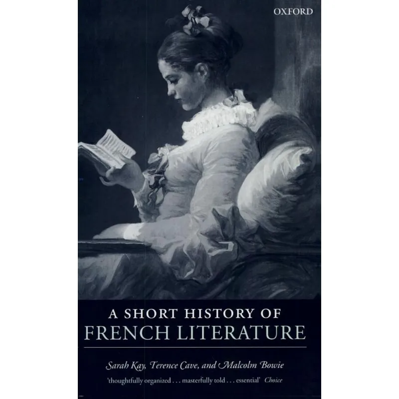 SHORT HISTORY OF FRENCH LITERATURE, A