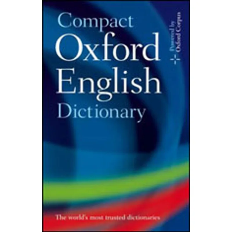 COMPACT OXFORD ENGLISH DICTIONARY