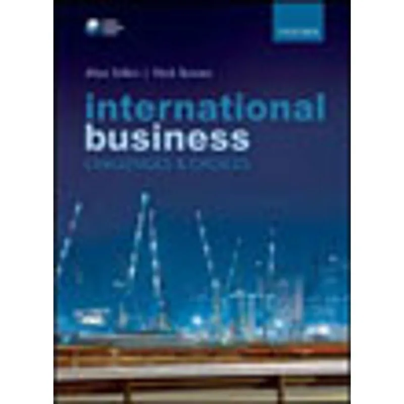 INTERNATIONAL BUSINESS - CHALLENGES AND CHOICES