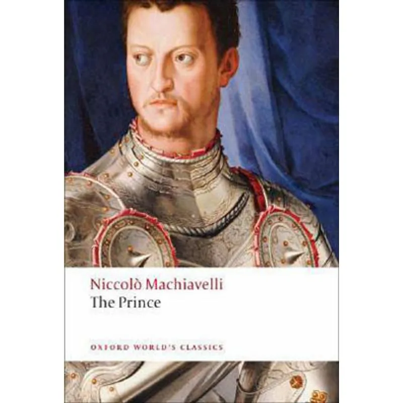 THE PRINCE - OXFORD WORLD'S CLASSICS