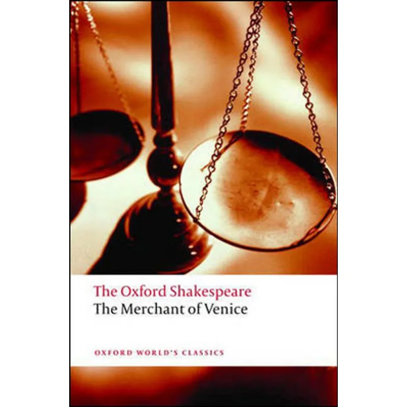 MERCH VENICE - OXFORD WORLD'S CLASSICS