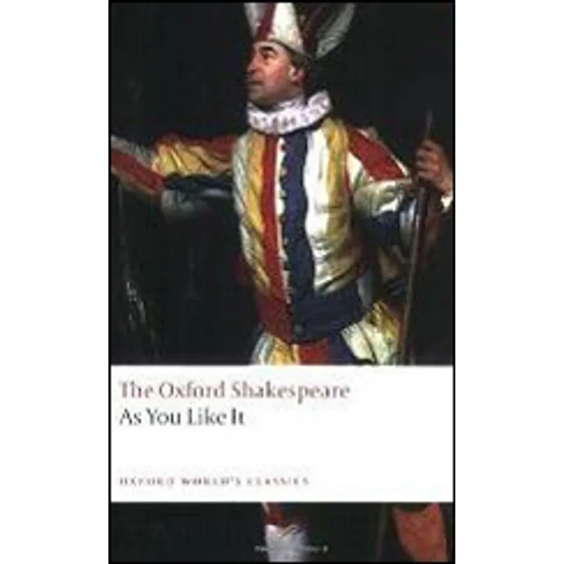 AS YOU LIKE IT