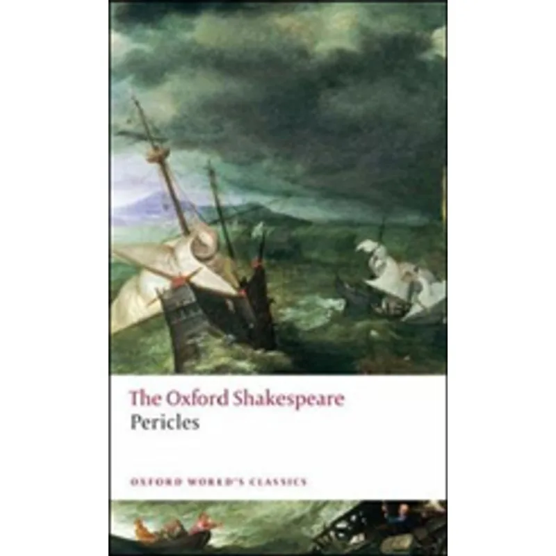 PERICLES - OXFORD WORLD'S CLASSICS