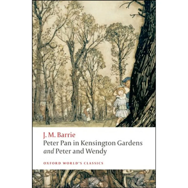 PETER PAN IN KENSINGTON GARDENS AND PETER AND WENDY - OXFORD WORLD'S CLASSICS