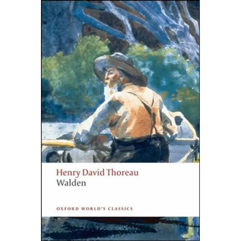 WALDEN - OXFORD WORLD'S CLASSICS