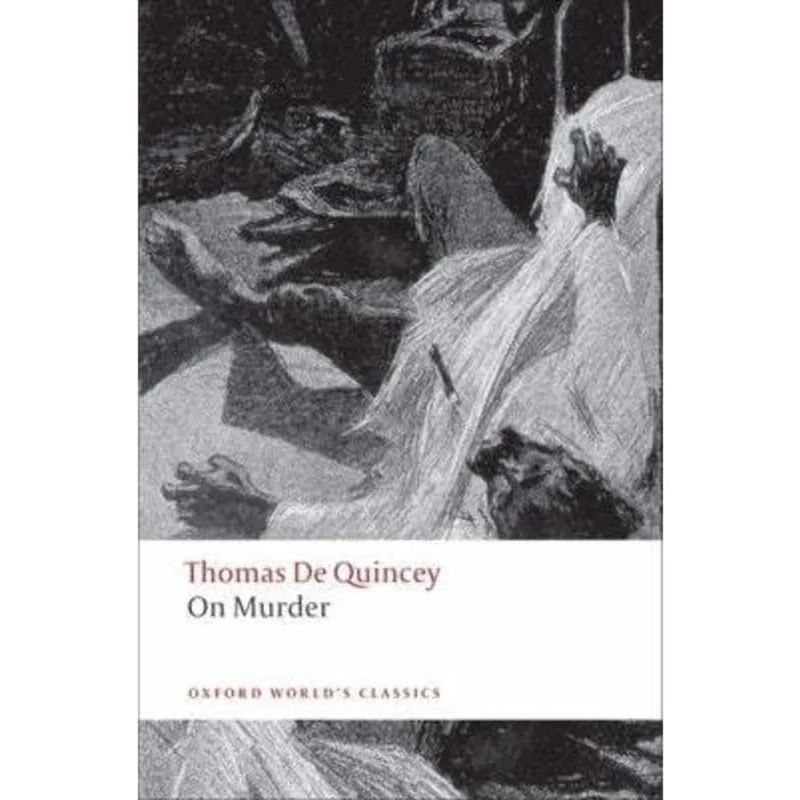ON MURDER - OXFORD WORLD'S CLASSICS
