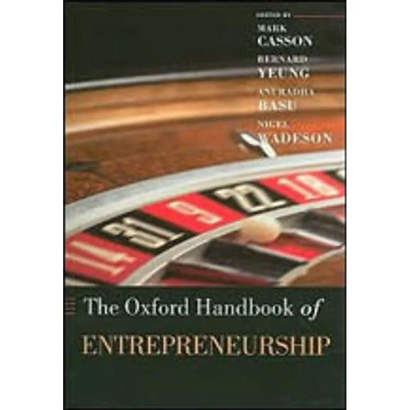 OXFORD HANDBOOK OF ENTREPRENEURSHIP
