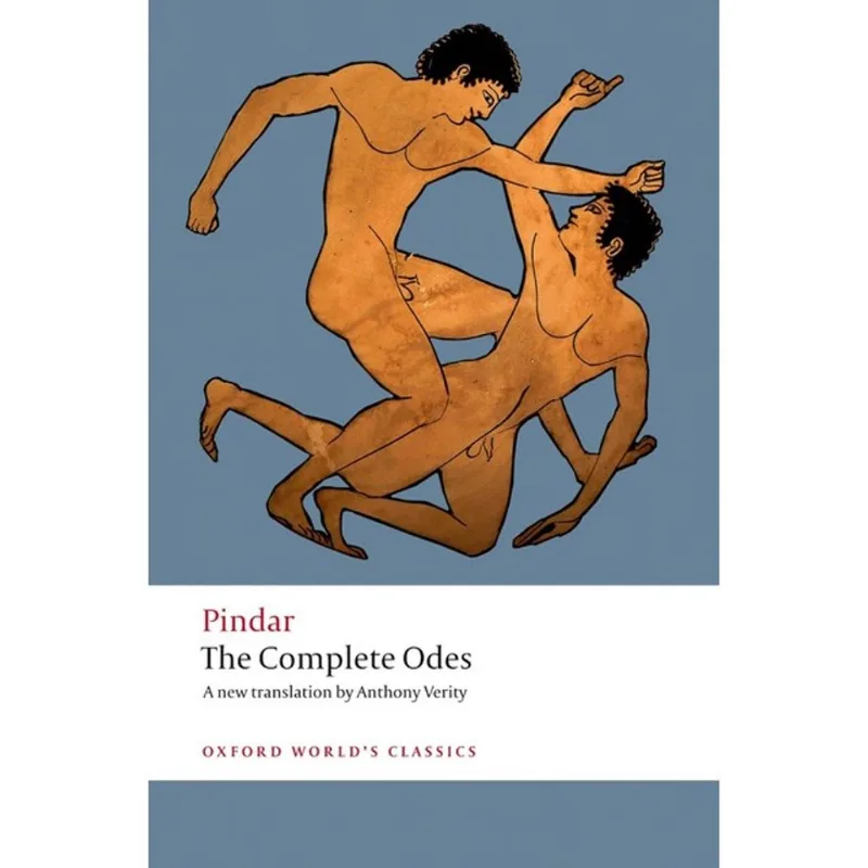 THE COMPLETE ODES - PINDAR - OXFORD WORLD'S CLASSICS