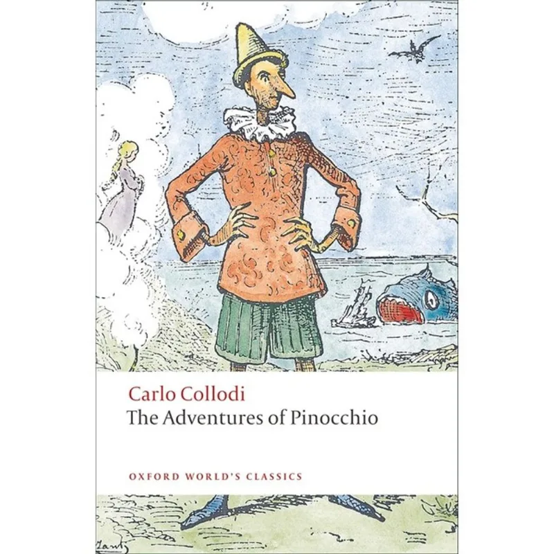 THE ADVENTURES OF PINNOCHIO - OXFORD WORLD'S CLASSICS