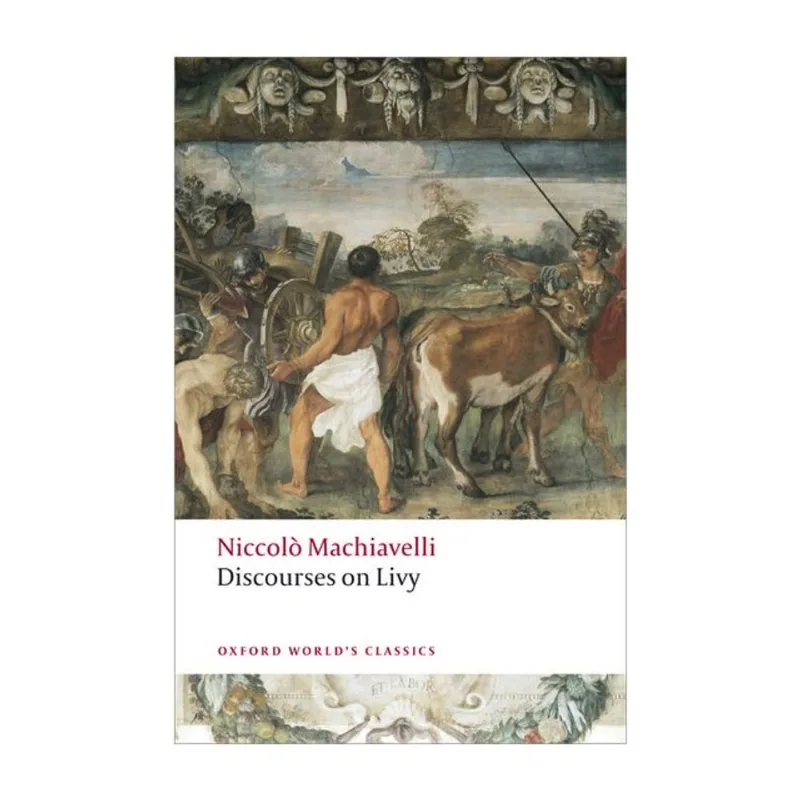 DISCOURSES ON LIVY - OXFORD WORLD'S CLASSICS