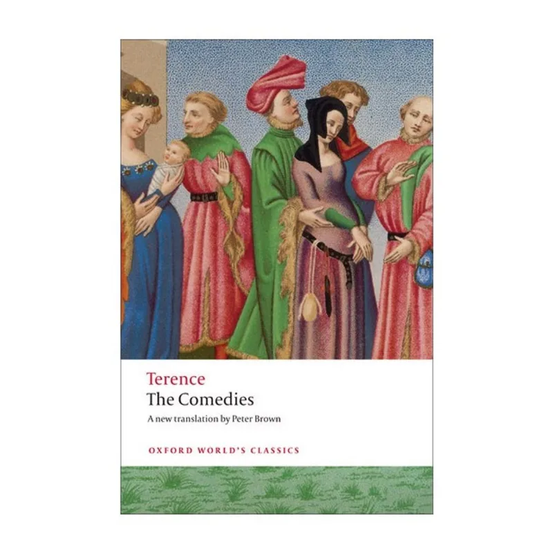 THE COMEDIES - TERENCE - OXFORD WORLD'S CLASSICS