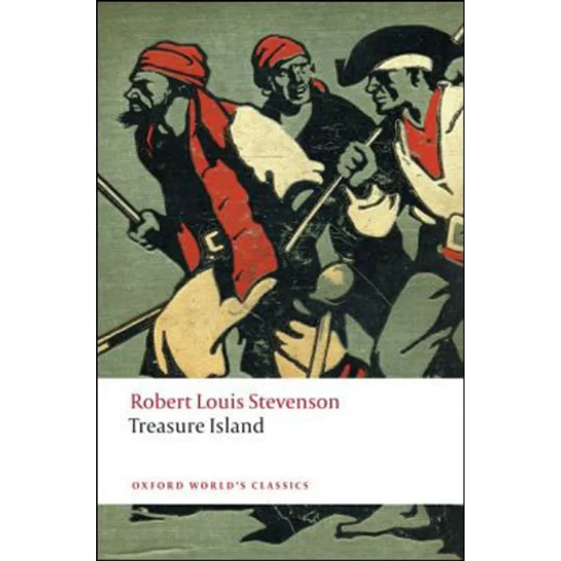 TREASURE ISLAND - OXFORD WORLD'S CLASSICS
