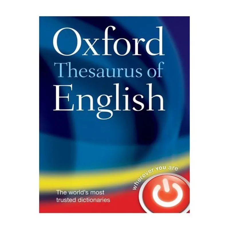 OXFORD THESAURUS OF ENGLISH