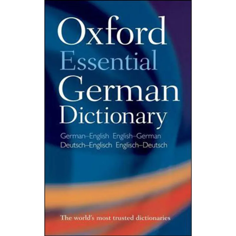 OXFORD ESSENTIAL GERMAN DICTIONARY