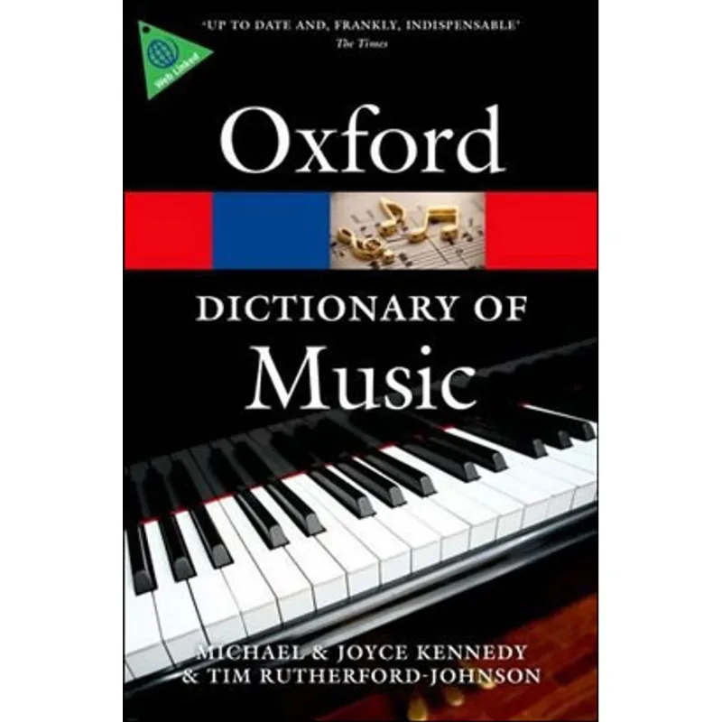 OXFORD DICTIONARY OF MUSIC, THE