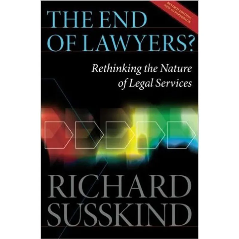 THE END OF LAWYERS?