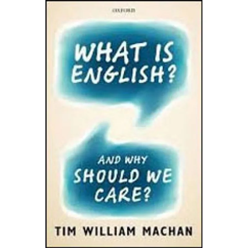 WHAT IS ENGLISH?