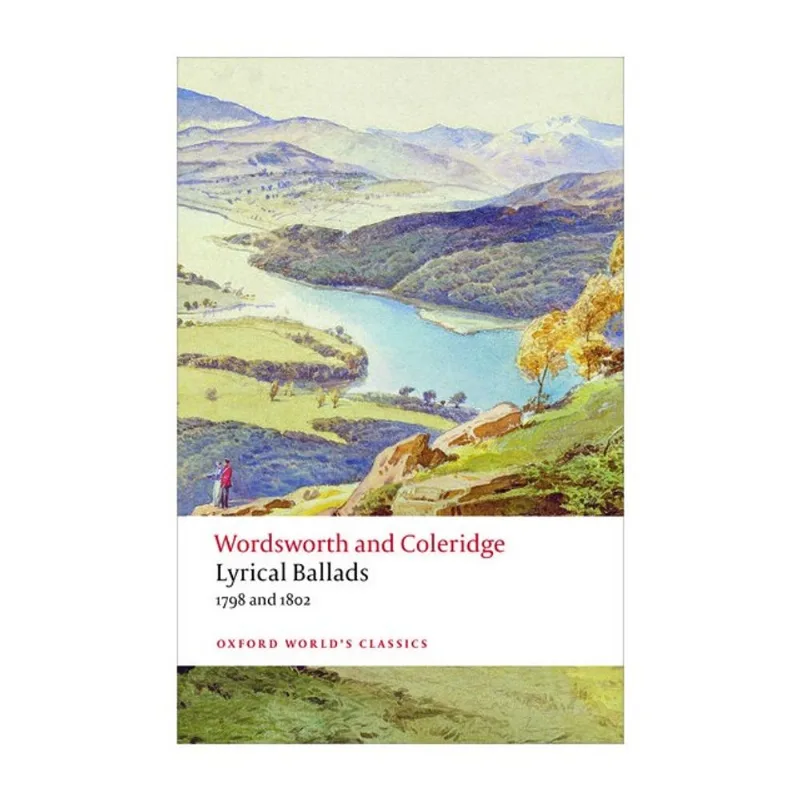 LYRICAL BALLADS - 1798 AND 1802 - OXFORD WORLD'S CLASSICS