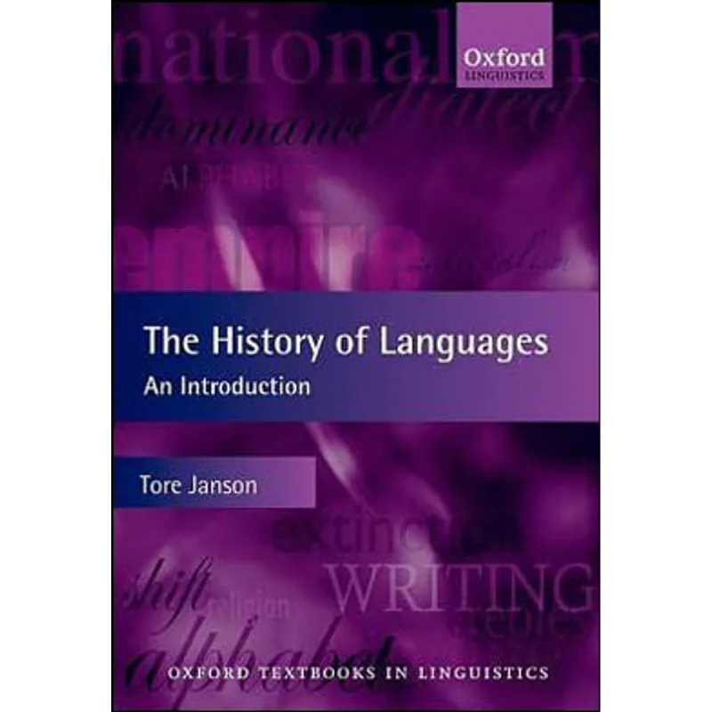 HISTORY OF LANGUAGES - AN INTRODUCTION