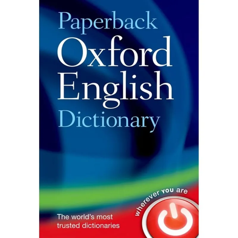 OXFORD ENGLISH DICTIONARY