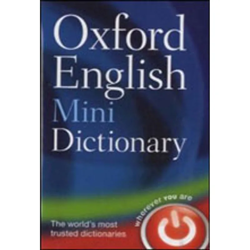 OXFORD ENGLISH MINI DICTIONARY