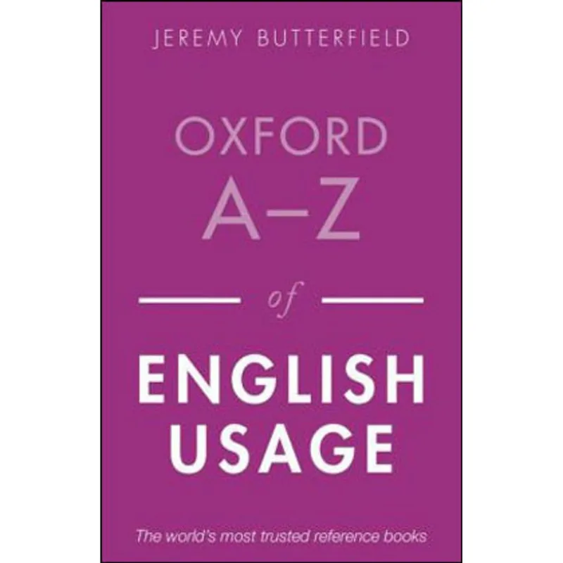 OXFORD A-Z OF ENGLISH USAGE